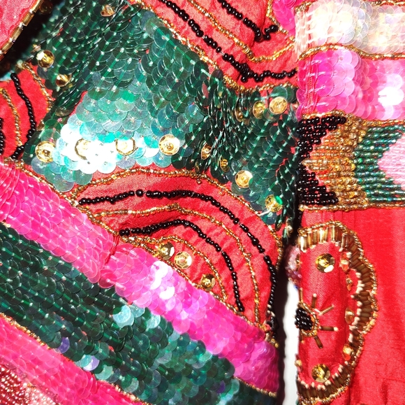 Nipton Night Sequin embellished Jacket - Picture 9 of 16